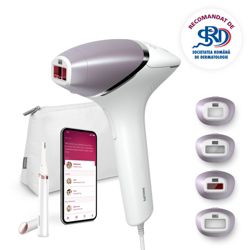 Lumea Seria 8000 Epilator IPL cu SenseIQ