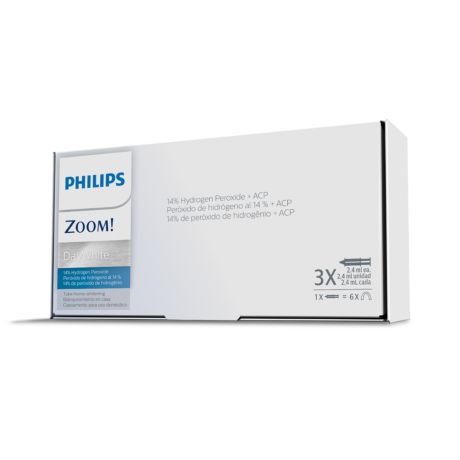 DIS736/11 Philips Zoom Take-home Minikit Take-home whitening treatment