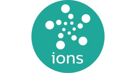Ionic conditioning for shiny, frizz-free hair
