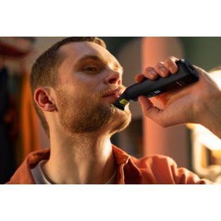 OneBlade Pro 360 Rechargeable shaver and trimmer with accessories