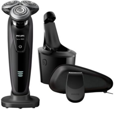 Accessories of Shaver series 9000 Wet and dry electric shaver 