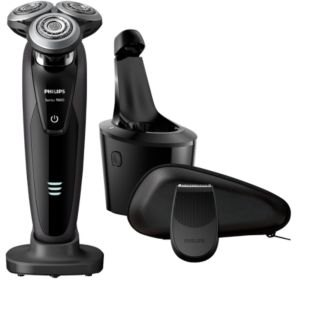 Shaver series 9000 Sähköparranajokone märkä- ja kuiva-ajoon