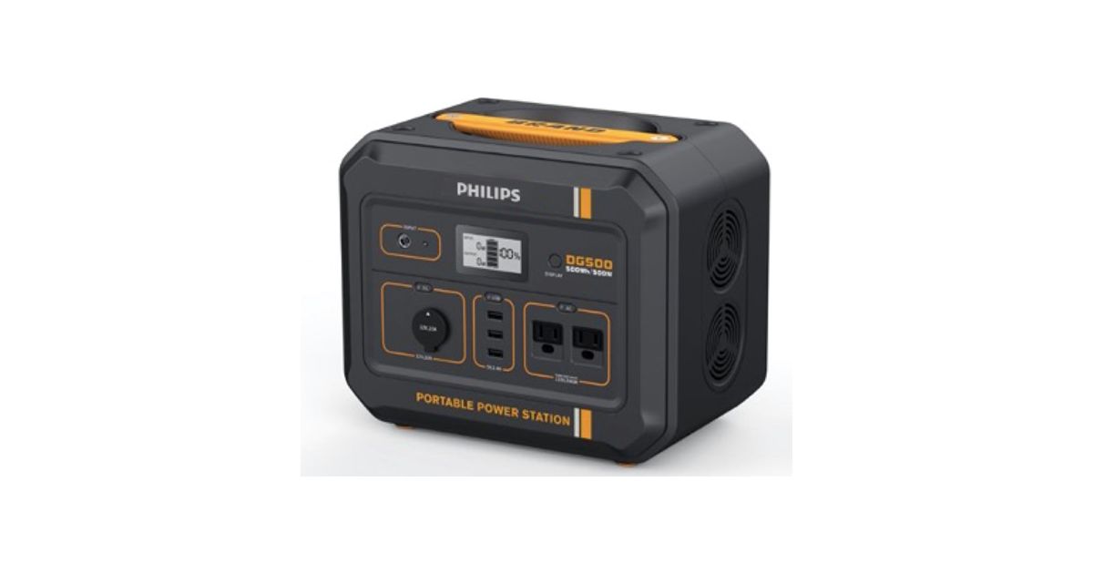 ポータブル電源 DLP8090N/11 | Philips