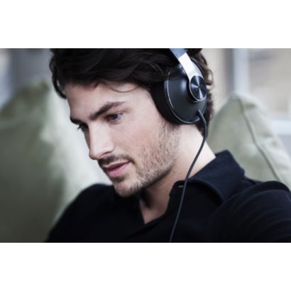 Augstas izšķirtspējas audio un perfekts komforts