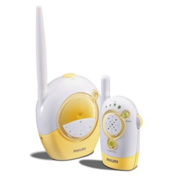 Analogue baby monitor