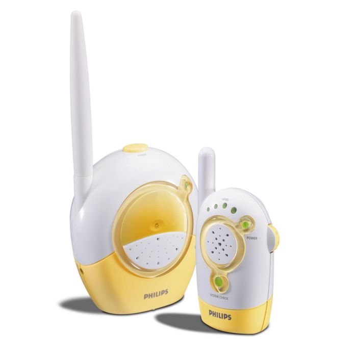 Compact and rechargeable parent unit