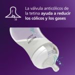 Mantiene el ritmo de succión individual del bebé