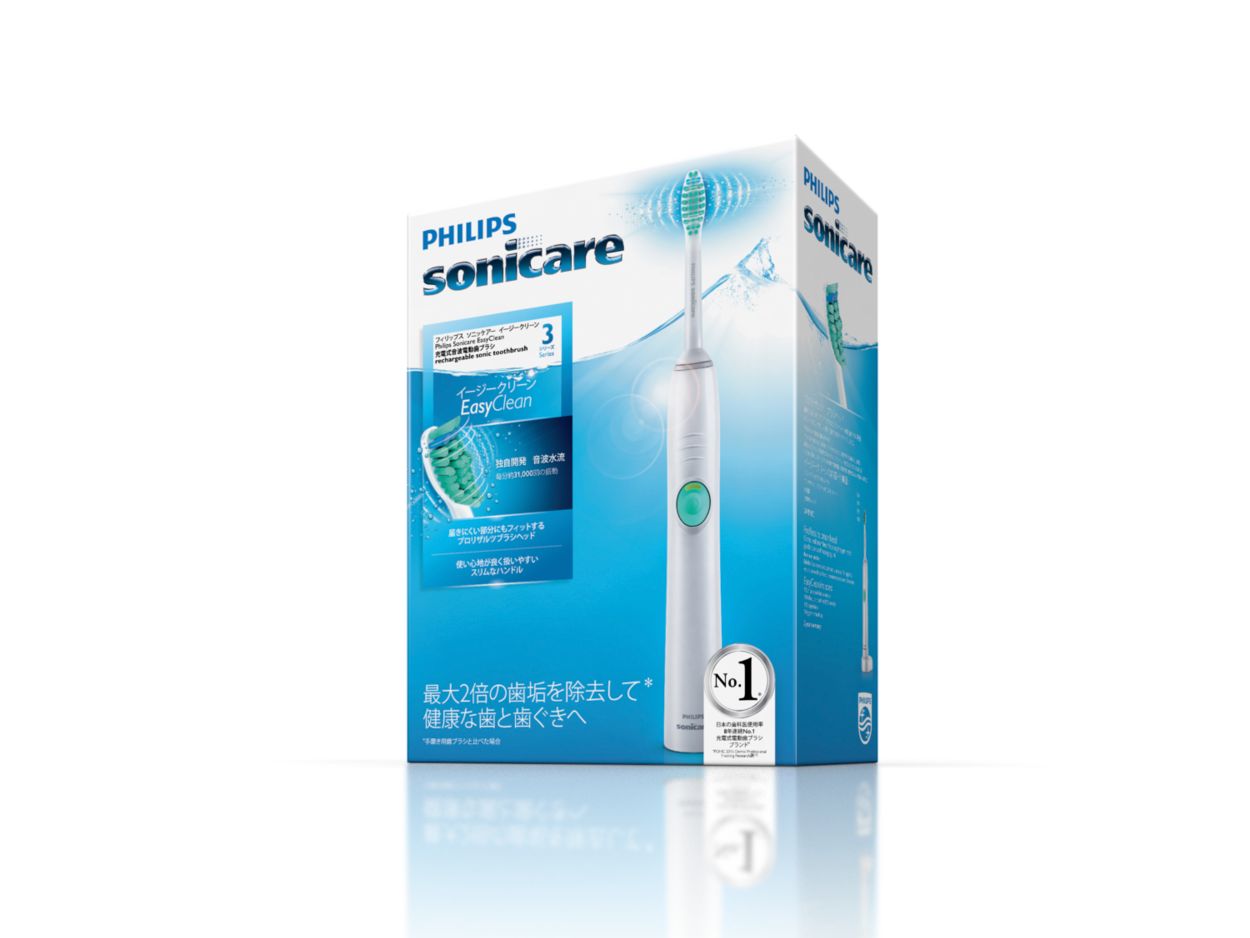 EasyClean ソニッケアー イージークリーン HX6520/50 | Sonicare