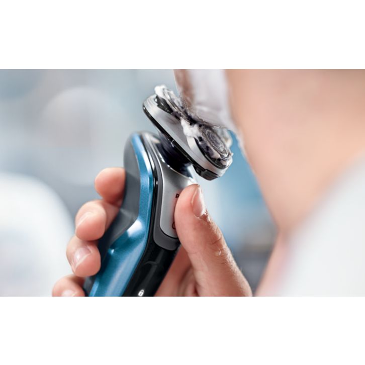 Wet or Dry, Protective Shave