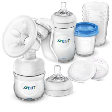 Philips Avent Manual Breast Pump & Store Set