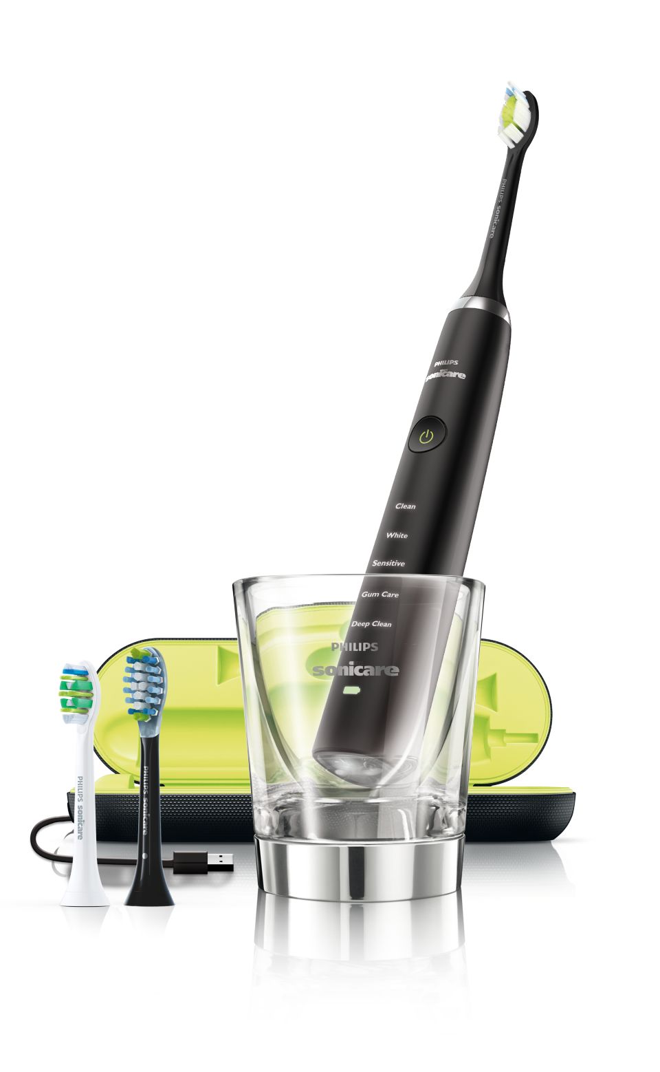 DiamondClean Sonic electric toothbrush HX9352/10 | Sonicare