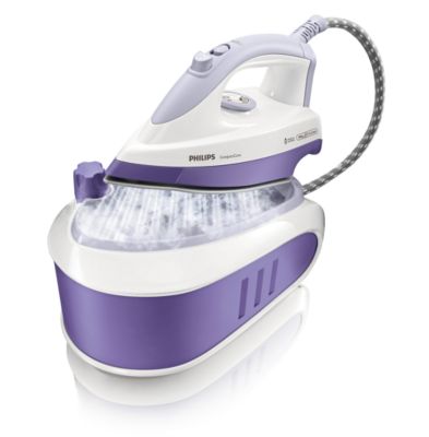 Braun CareStyle Compact IS 2143 BL - Stoomgenerator - 2400W - Blauw/Wit reviews | | Strijkijzers