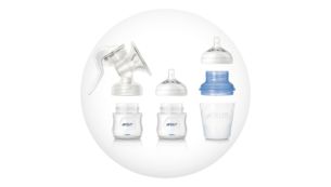 Compatible with other Philips Avent feeding products