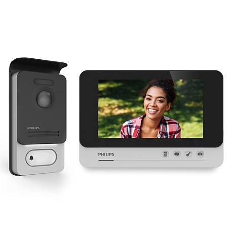 DES9500VDP/10 WelcomeEye Comfort Interphone vidéo