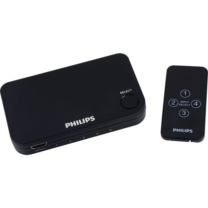 4 Port HDMI Switch