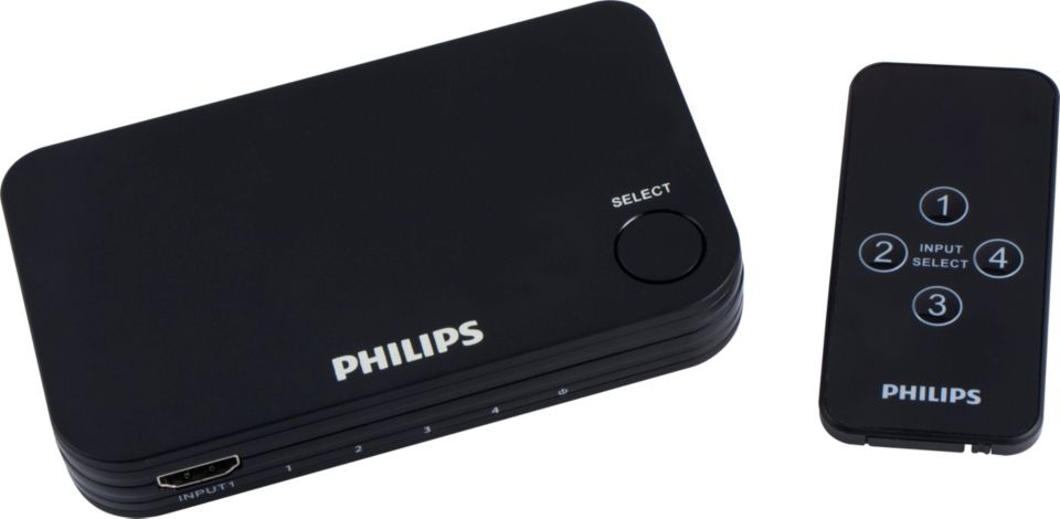 4 Port HDMI Switch