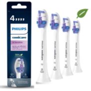 Philips Sonicare S2 Sensitive Capete standard pentru periuţa sonică