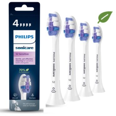 Philips Sonicare S2 Sensitive Capete standard pentru periuţa sonică