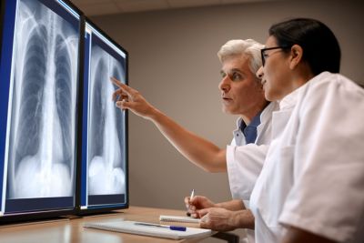 Clinical Image of Bone Suppression