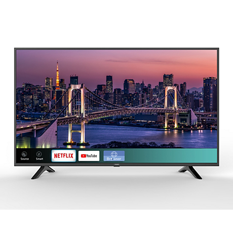 55PFL5504/F8  Smart Ultra HDTV serie 5000