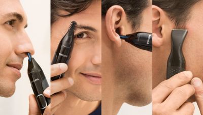 Nose trimmer series 5000 ノーズエチケットカッター（鼻/耳/眉/ヒゲ） NT5650/16 | Philips