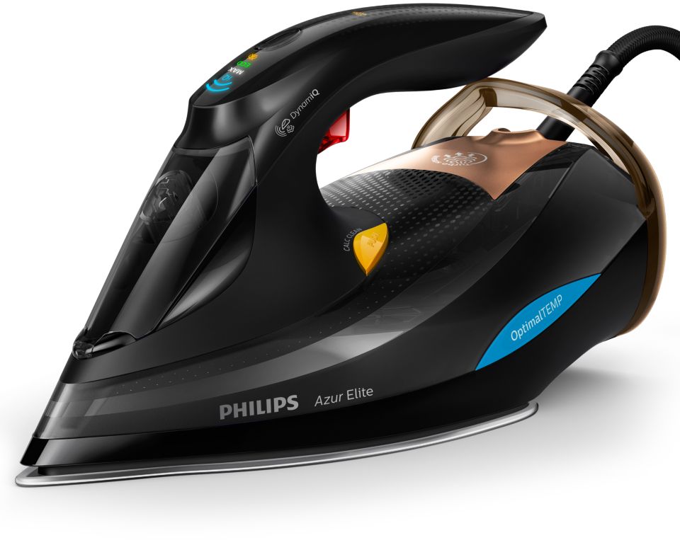 Azur Plancha vapor con tecnología OptimalTEMP GC5033/80 | Philips