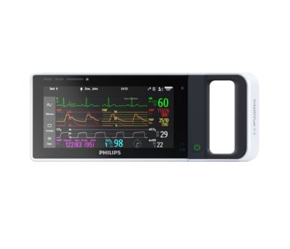 Philips - IntelliVue MX500 Portable/bedside patient monitor