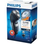 Afeitada al ras, incluso en el cuello