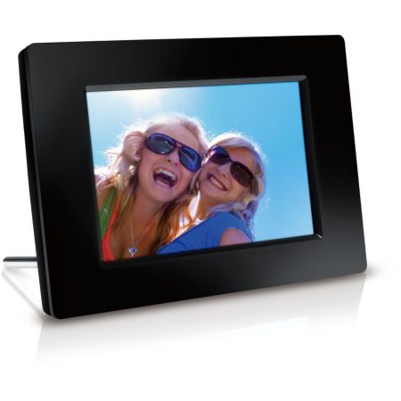 Cornice digitale PhotoFrame SPF1307/10 di Philips: memorizza i tuoi momenti