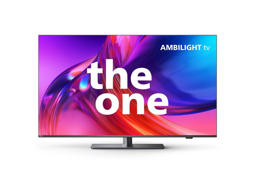 The One 4K Ambilight TV 43PUS8808/12