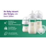 Unterstützt das individuelle Saugverhalten deines Babys
