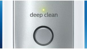 Noul mod Deep Clean: periază fără efort zonele cu probleme