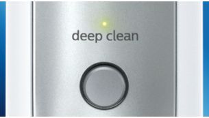 Новый режим Deep Clean (Глубокая чистка): эффективная чистка труднодоступных участков без лишних усилий