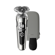 Shaver S9000 Prestige Überholter elektrischer Nass- und Trockenrasierer