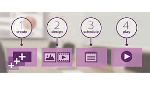 Signage Solutions D-Line Display 43BDL4050D/11 | Philips Signage Solutions D-Line Display 43BDL4050D/11 | Philips