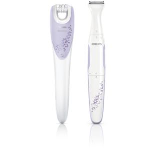 Satin Intimate Depilador e aparador de área íntima