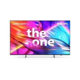 The One 4K Ambilight-TV