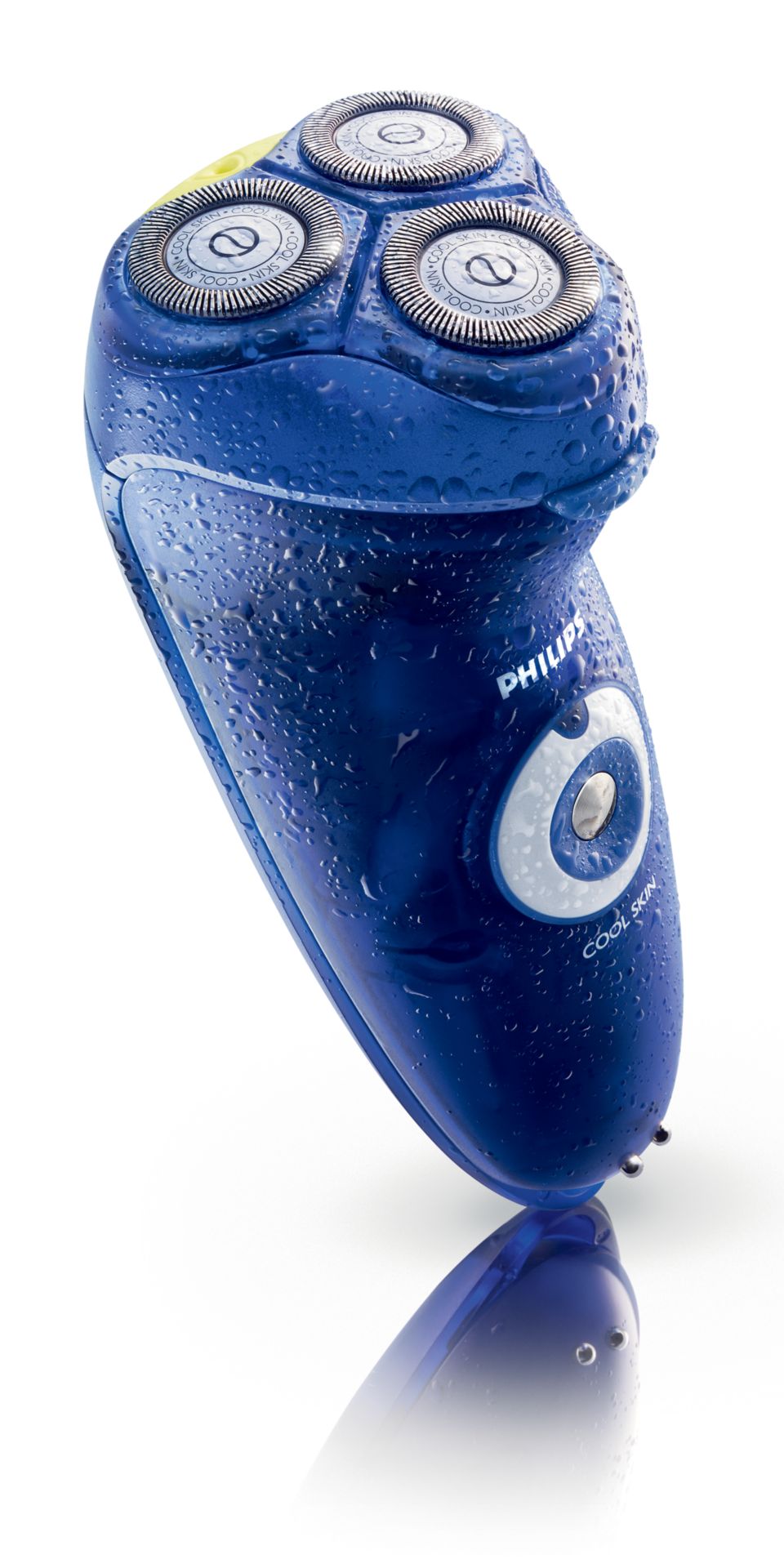 Unique lotion dispensing shaver