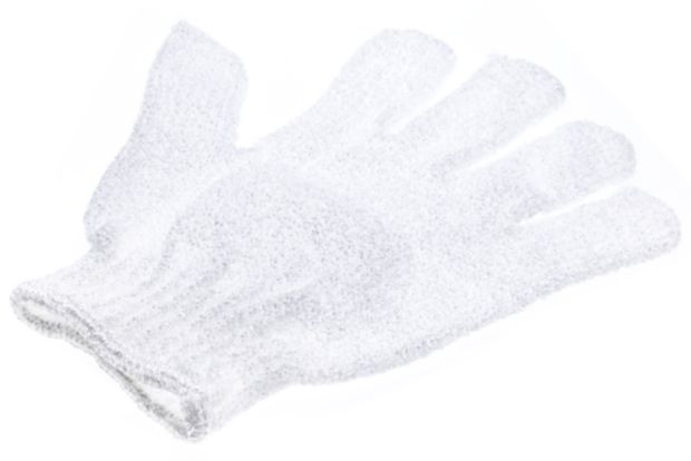 Epilator Exfoliation glove