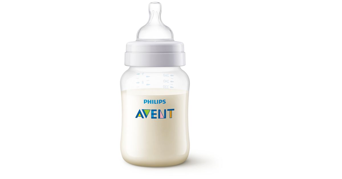Philips Avent Detská fľaša so systémom potláčania koliky SCY103/01 - hlavný produktový obrázok Philips
