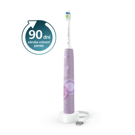 HX3689/44 Philips Sonicare 4100 Series Sonický elektrický zubní kartáček