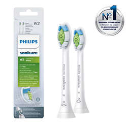 W Optimal White Насадки Philips Sonicare для осветления зубной эмали