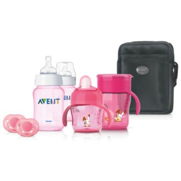 Philips Avent Baby Bottle Transition Starter Set