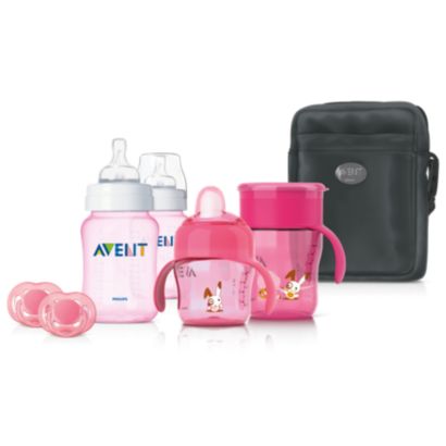 Bottle Transition Starter Set