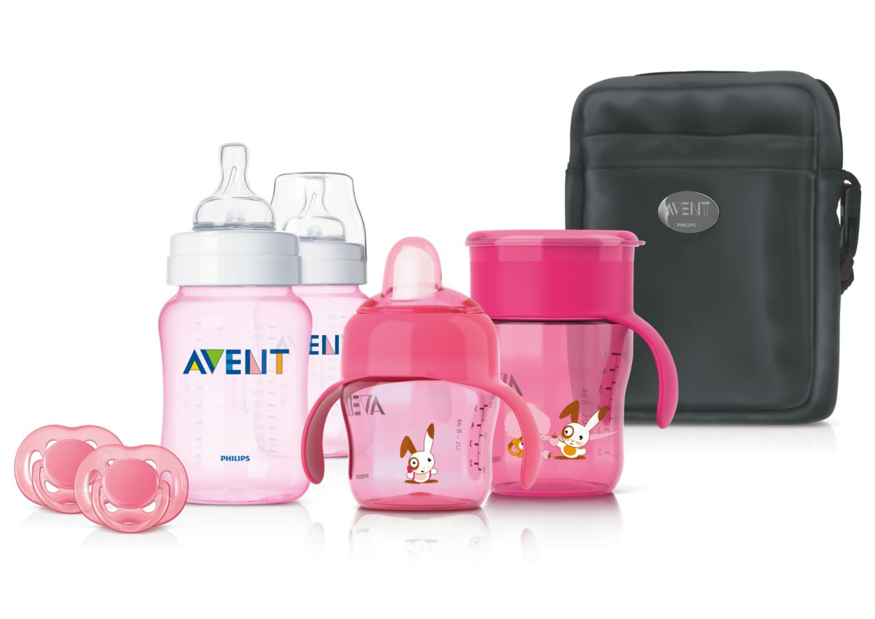 Bottle Transition Starter Set