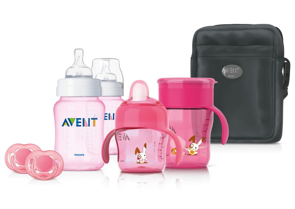Bottle Transition Starter Set
