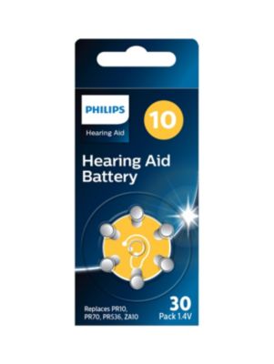 Top quality Zinc-air technology for hearing aids