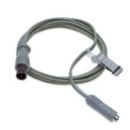 Disposable temperature probes, short (5)'  Adapter Cable
