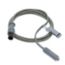 Disposable temperature probes, short (5)'  Adapter Cable