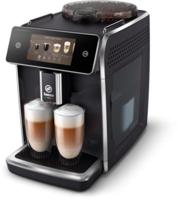 Philips Philips Saeco GranAroma Deluxe Volautomatische espressomachine SM6680/00 aanbieding